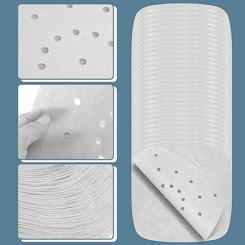Air Fryer Parchment Paper, Air Fryer Liners, 300pcs 8.5 Inch