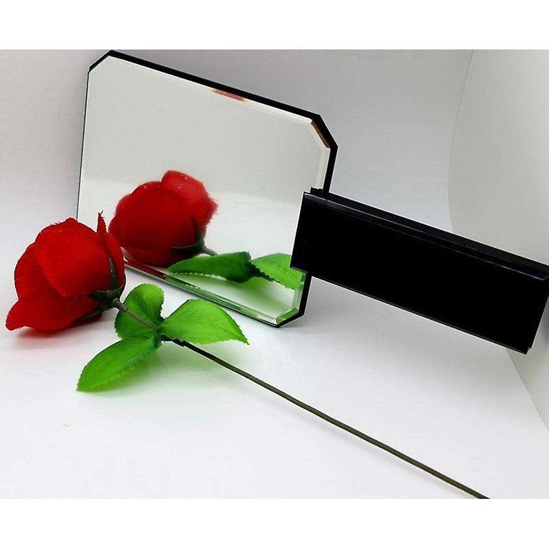 Handheld Cosmetic Mirror Professional Salon Barbers Mirror White