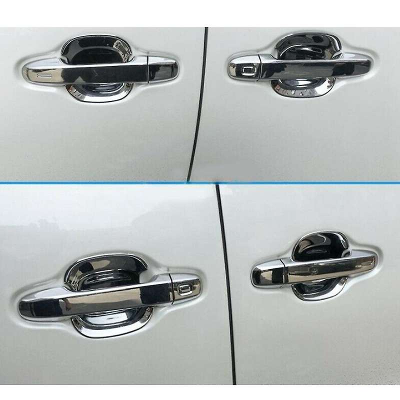 Car Door Handle Cover Outer Handle Sheet Protection Patch Decorative