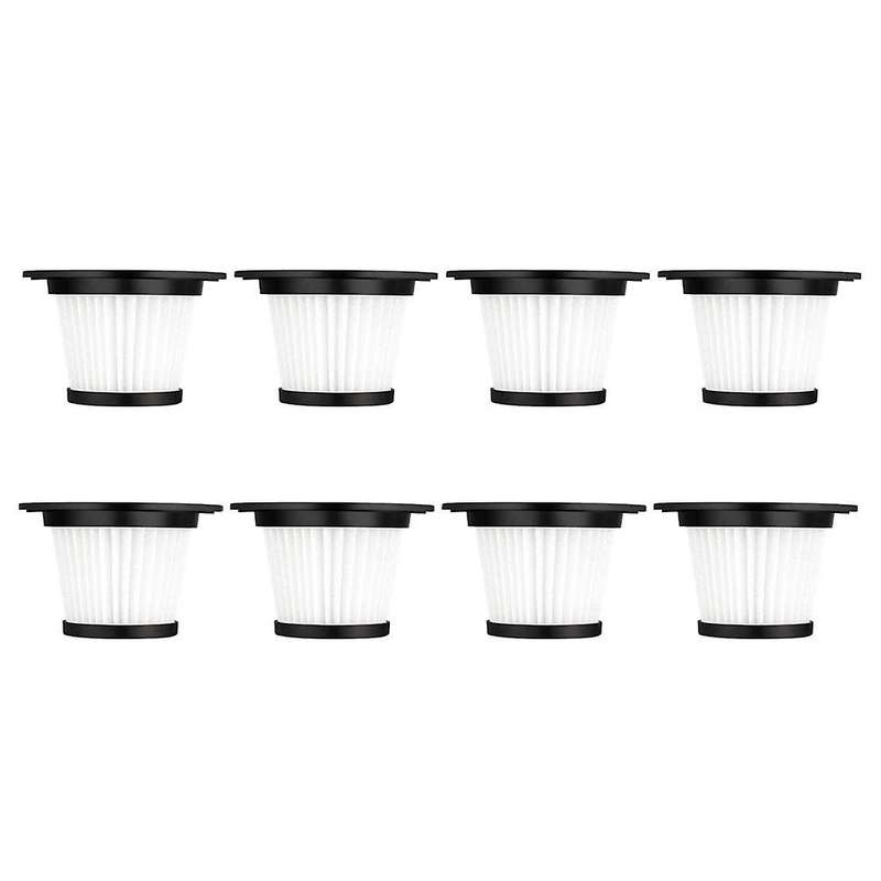8pcs Hepa Filter Filter Elements Vacuum Cleaner Replacement Parts