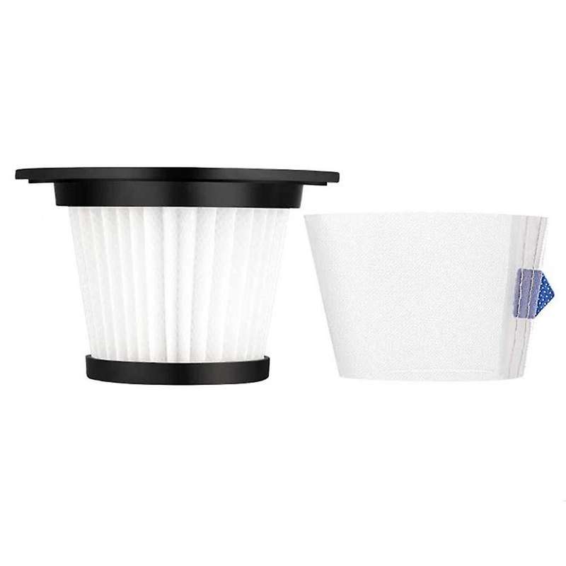 8pcs Hepa Filter Filter Elements Vacuum Cleaner Replacement Parts