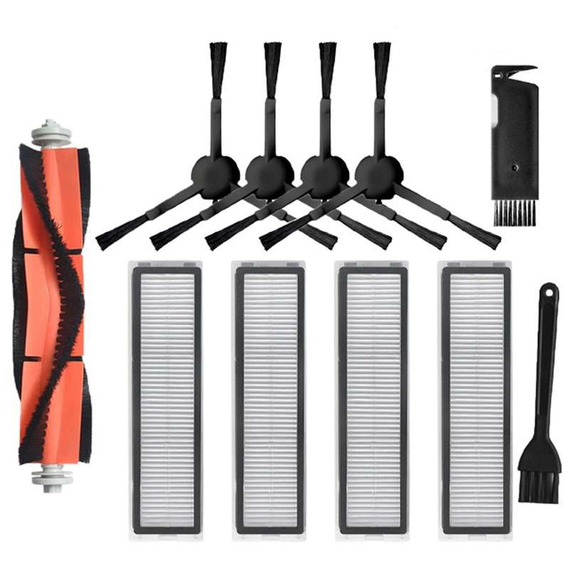 For Dreame Bot L10 Pro Robotic Vacuum Cleaner Replace Parts Kits