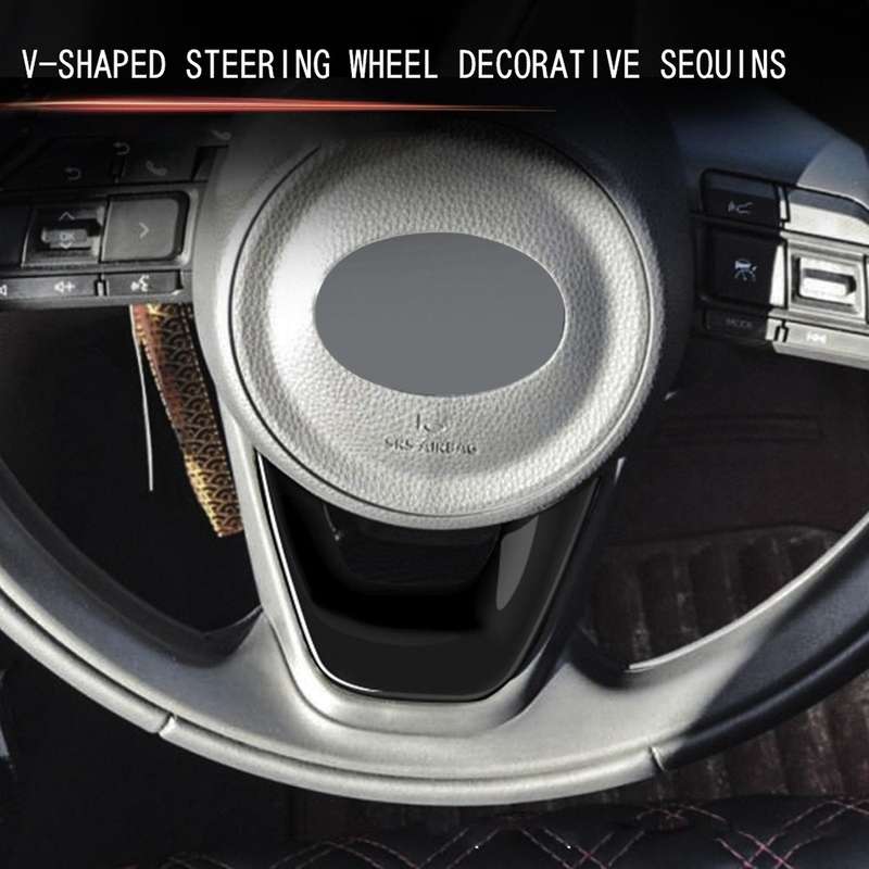Car Steering Wheel Panel Decorative for Toyota Aqua Peach Wood Grain
