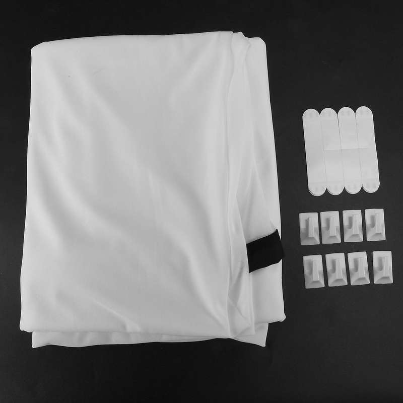 Projector Screen 16:9 Anti-crease Projection Movies Screen Canvas