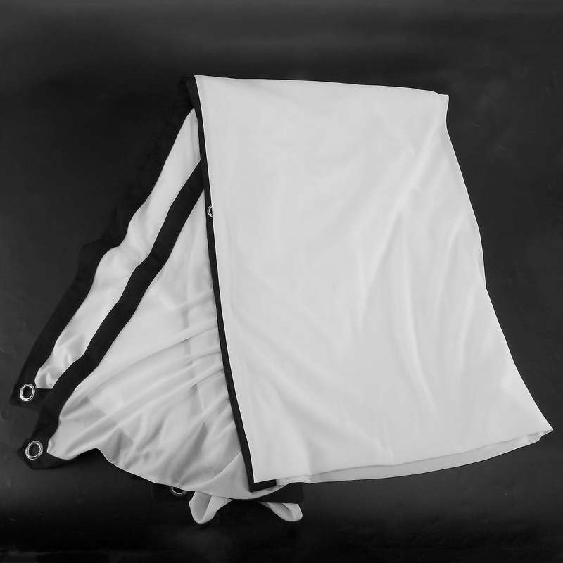 Projector Screen 16:9 Anti-crease Projection Movies Screen Canvas