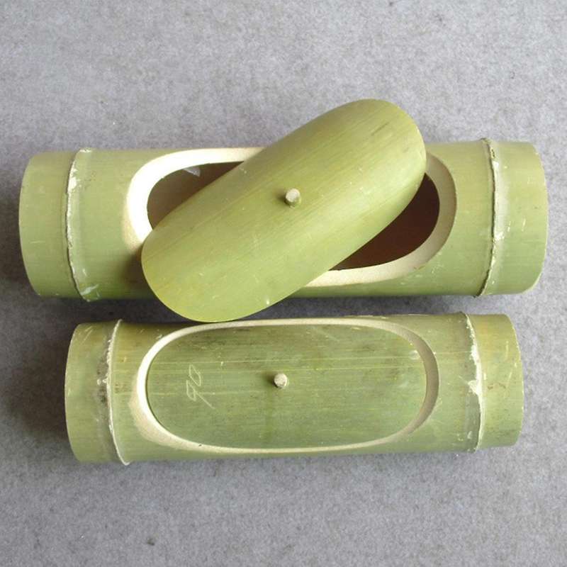 Handmade Natural Bamboo Steamed Rice Barrels Soup Bowl with Lid(s)