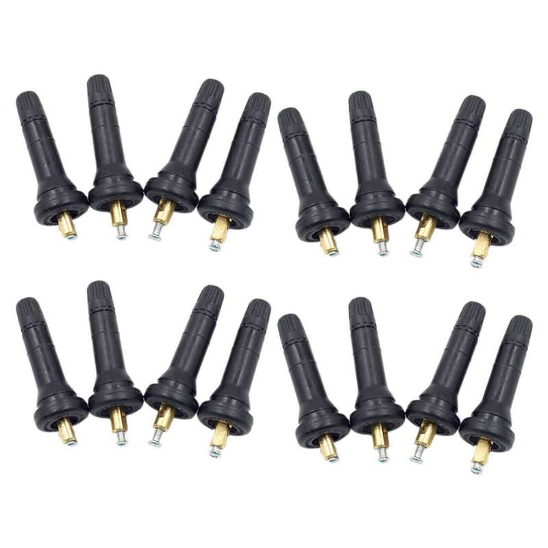 4pcs Type Tire Pressure Sensor Tpms Valve Stem Nozzle for Chevrolet