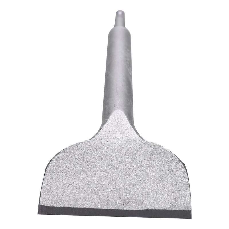 Sds Plus Shank 3-in Wide Electric Hammer Angled Bent Tile Chisel