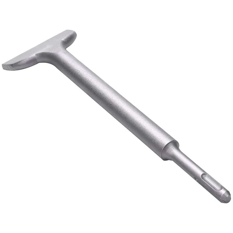 Sds Plus Shank 3-in Wide Electric Hammer Angled Bent Tile Chisel