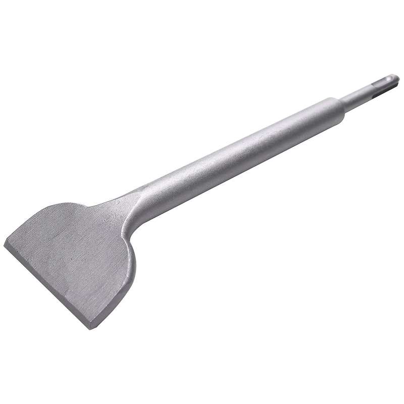 Sds Plus Shank 3-in Wide Electric Hammer Angled Bent Tile Chisel