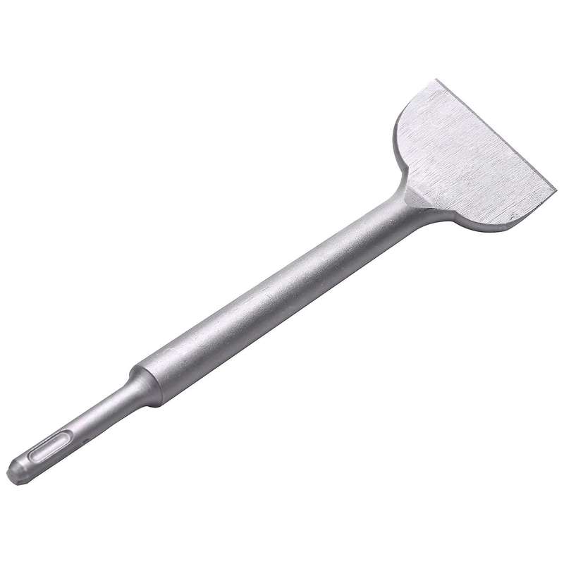 Sds Plus Shank 3-in Wide Electric Hammer Angled Bent Tile Chisel