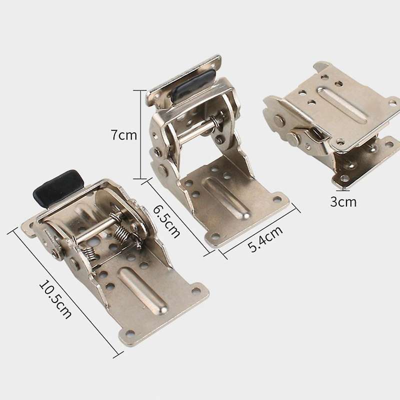 2pcs 0-90-180 Degree Self-locking Folding Hinge Table Legs Folding