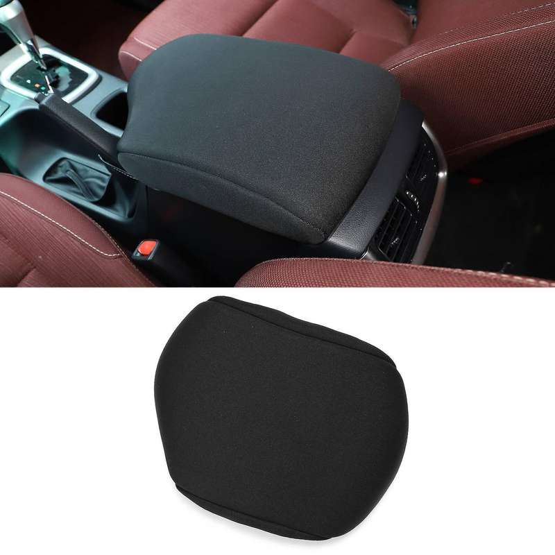 Car Center Control Armrest Box Surface Protect Cover Car Styling