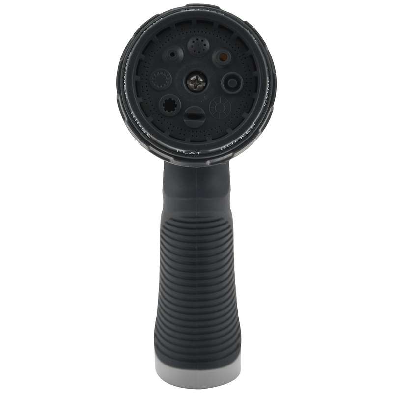2x Garden Hose Nozzle Leak Free High Pressure Heavy Duty 8 Pattern