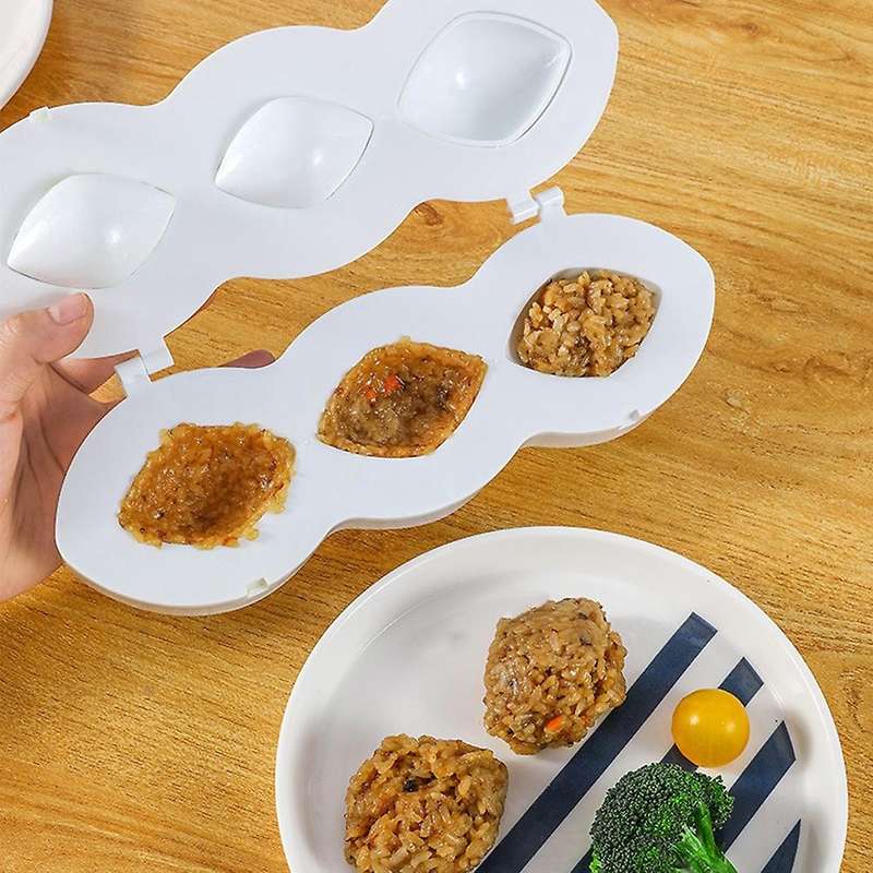 2-piece Set for Adults & Children Minced Cooker Diy Meatball Molds