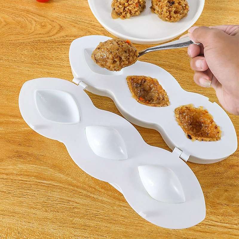 2-piece Set for Adults & Children Minced Cooker Diy Meatball Molds