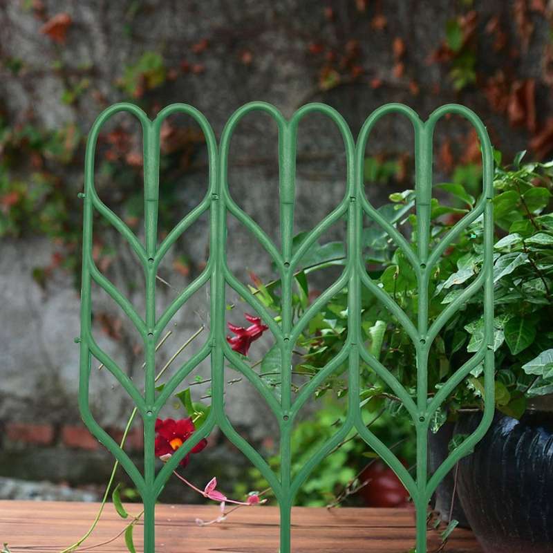 Diy Garden Trellis for Climbing Plants,14 Inchx4 Inch Grid Panels