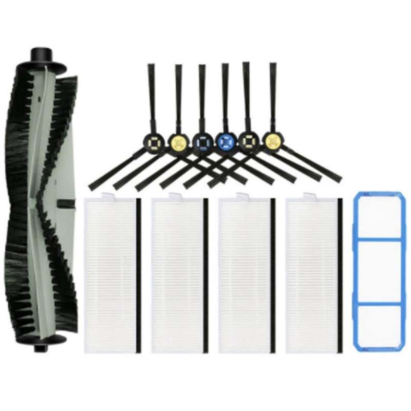 Main Side Brush Hepa Filter for Ilife A7 A9s V8 V8s X750 X800 Robot
