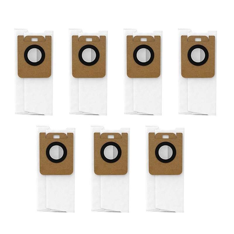 7 Pcs Dust Bags for Dreame Bot Z10 Pro Vacuum Cleaner Spare Parts