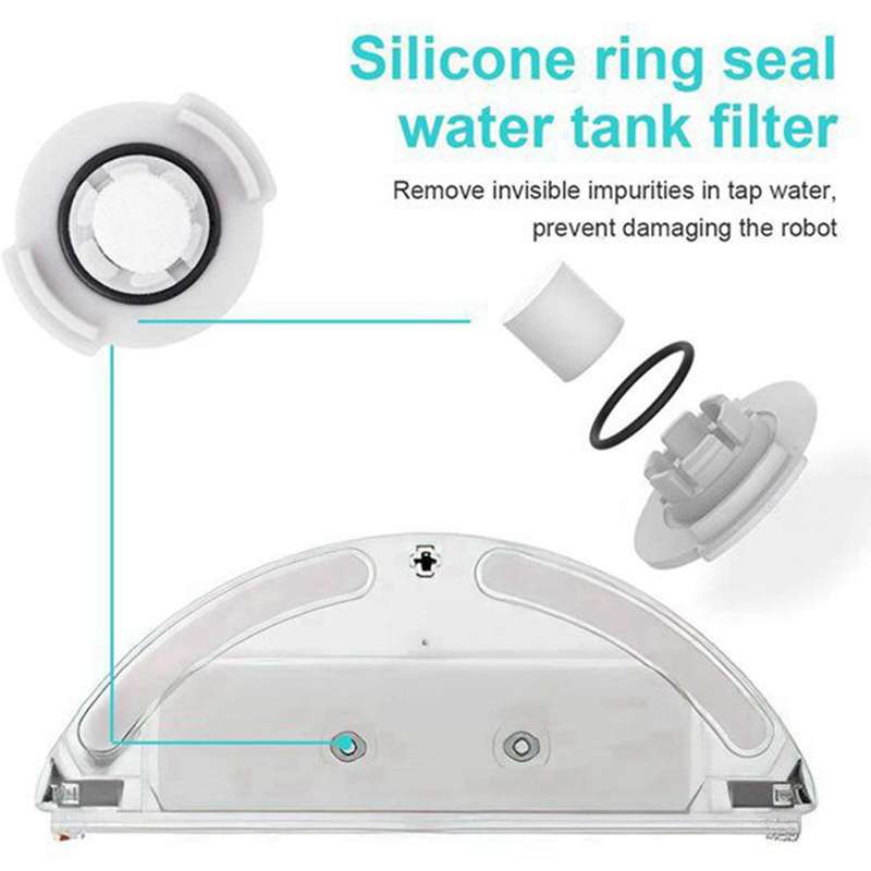 Robot Vacuum Cleaner Mop Cloth Main Side Brush Hepa Filter Parts