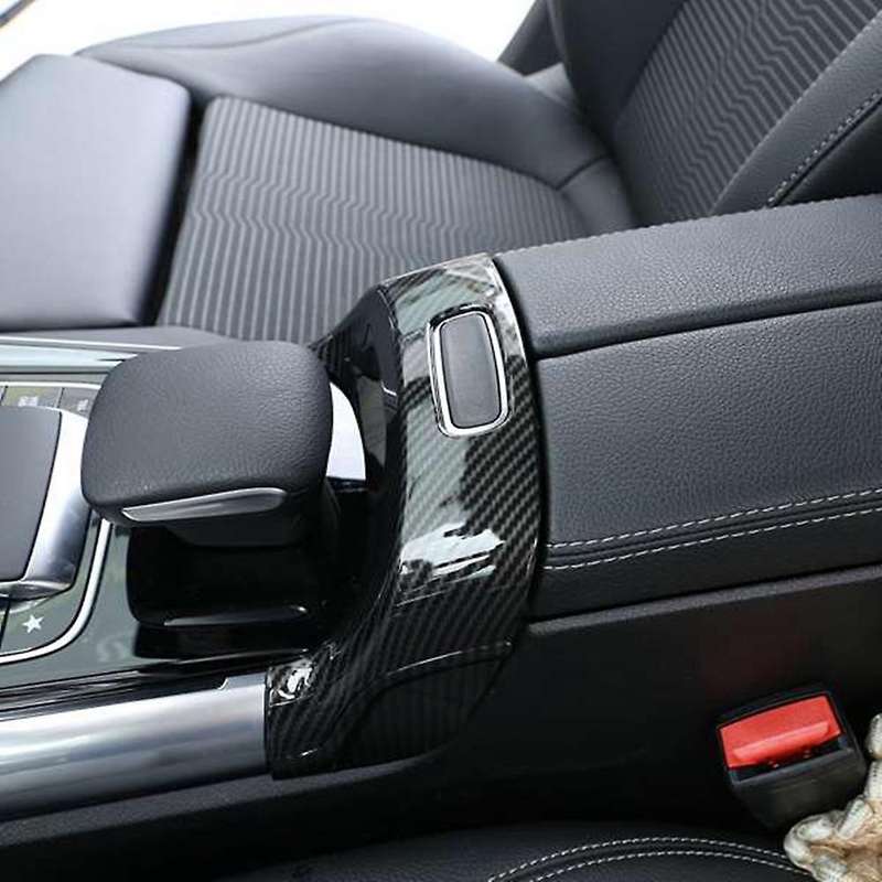 Car Center Armrest Box Switch Button Cover Trim Frame Decor