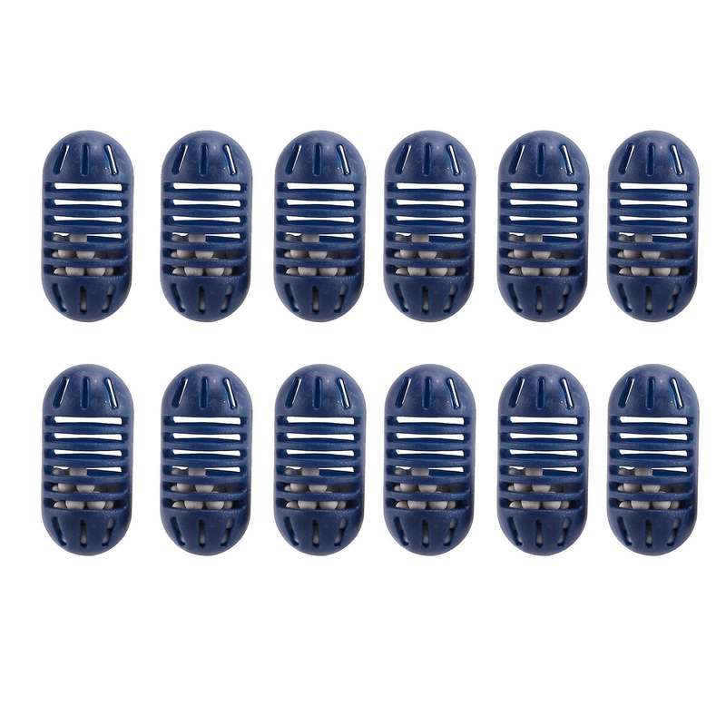 12pcs Cleaner Cartridges Prevents Hard Water Build-up Removes Odor