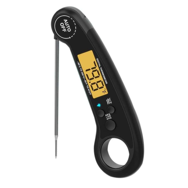 Instant Read Meat Thermometer Best Waterproof Ultra Fast Digital