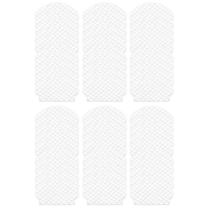 60pcs Disposable Mop Cloth Rags for Ecovacs Deebot Ozmo 950 920 905
