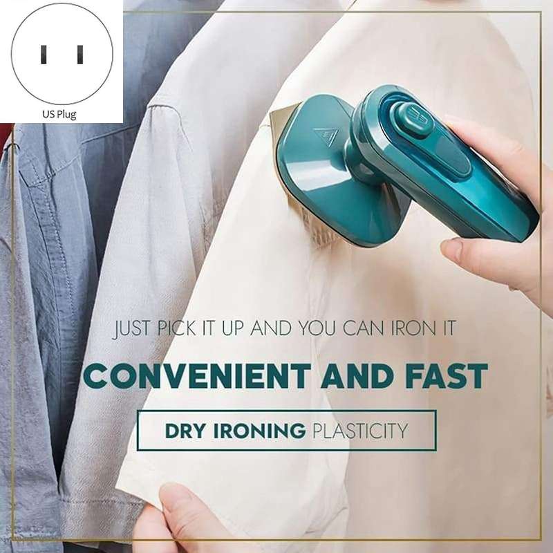 Garment Steamer Steam Iron Mini Home Travelling for Clothes Us Plug