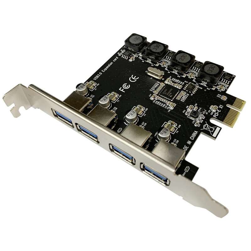 Usb3.0 Pci-e to Sata Adapter Card for Pci-e X4 Pci-e X8 Pci-e X16