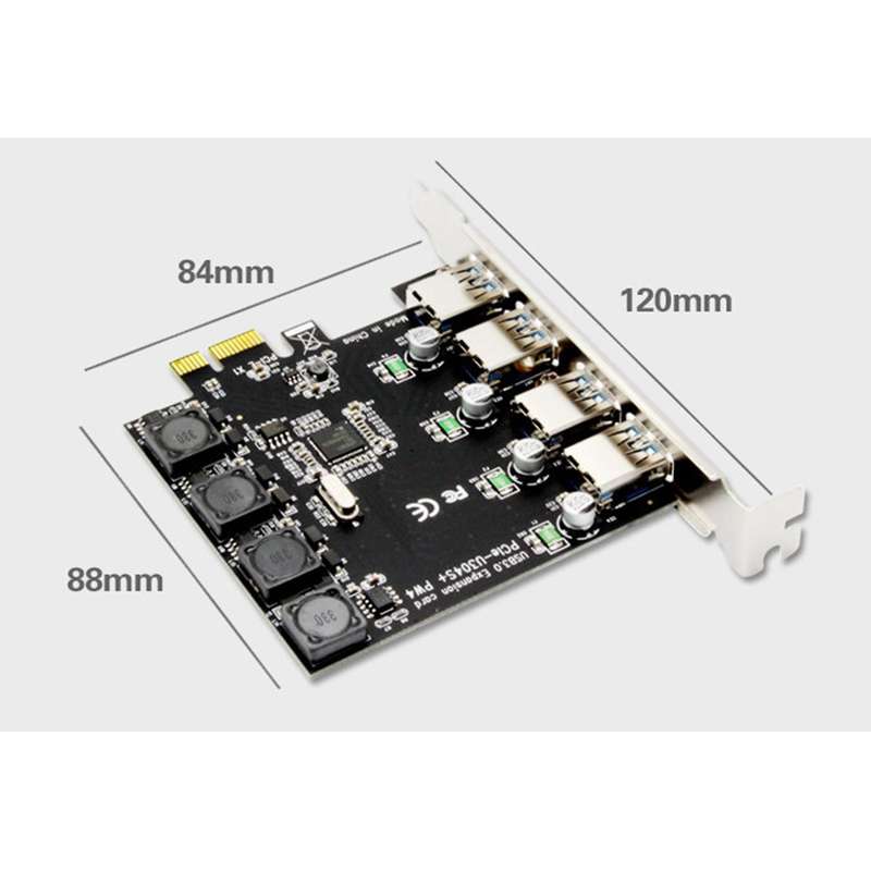 Usb3.0 Pci-e to Sata Adapter Card for Pci-e X4 Pci-e X8 Pci-e X16