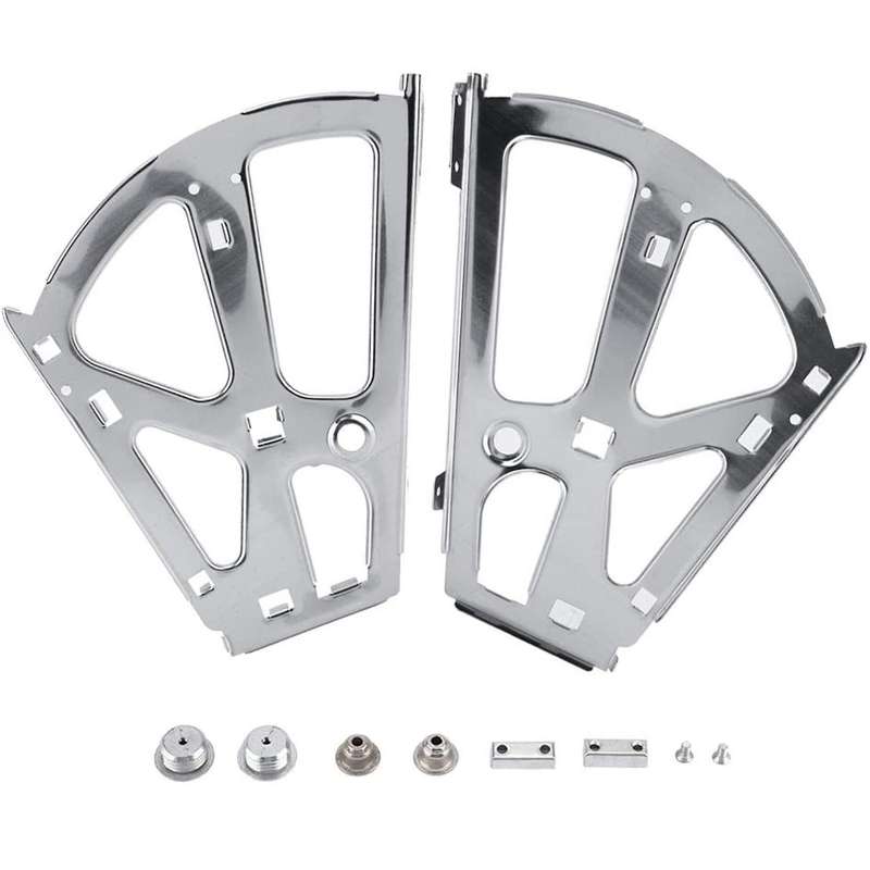 Stainless Steel Hinge Shoes Drawer Cabinet Replacement Accessories