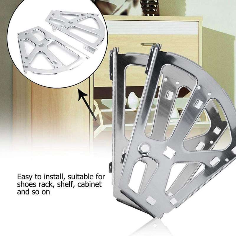 Stainless Steel Hinge Shoes Drawer Cabinet Replacement Accessories