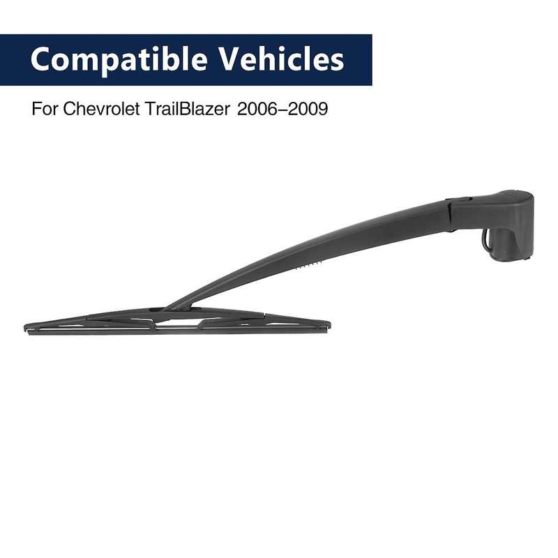 345mm Car Rear Windshield Arm Set for Chevrolet Trailblazer 2006-2009