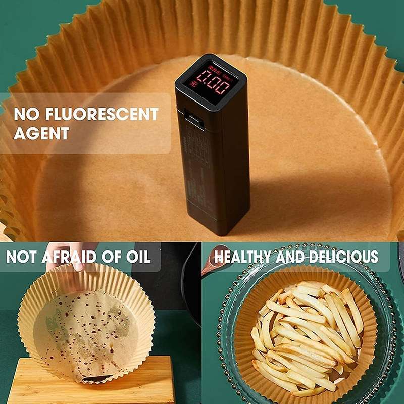 Air Fryer Disposable Paper Liner&perforated Parchment Paper,non-stick