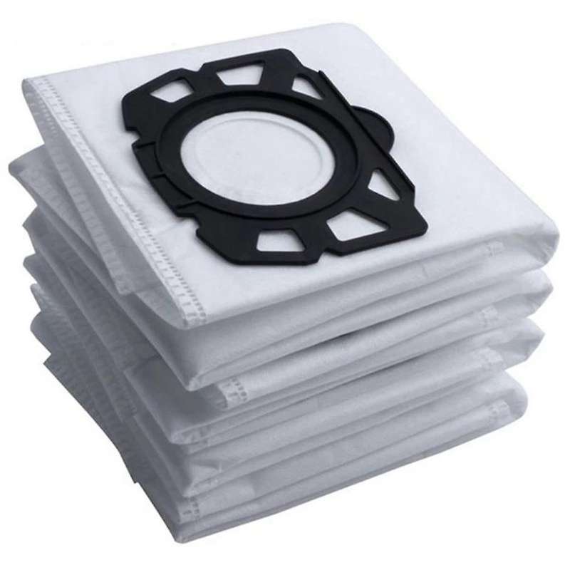 10pcs Vacuum Cleaner Dust Bags Disposable for Karcher Mv4 Mv5 Mv6 Wd4