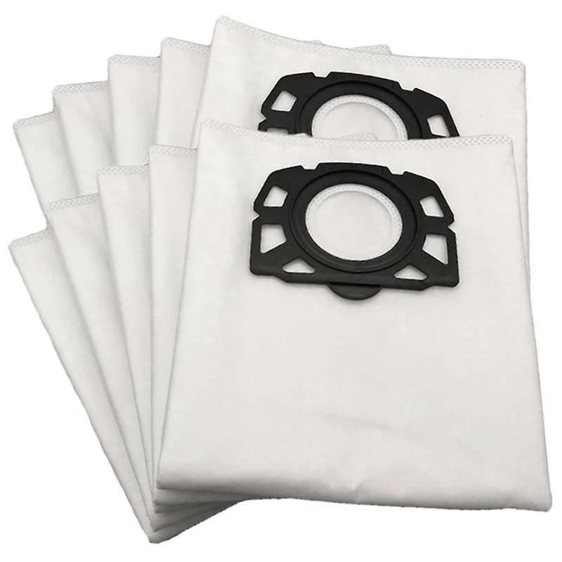 10pcs Vacuum Cleaner Dust Bags Disposable for Karcher Mv4 Mv5 Mv6 Wd4
