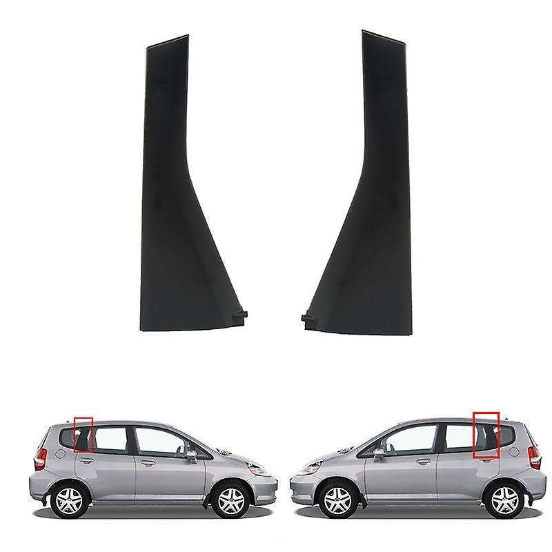 Car Left Rear Door Outer Pillar Garnish Trim Panel 72721-sag-h00