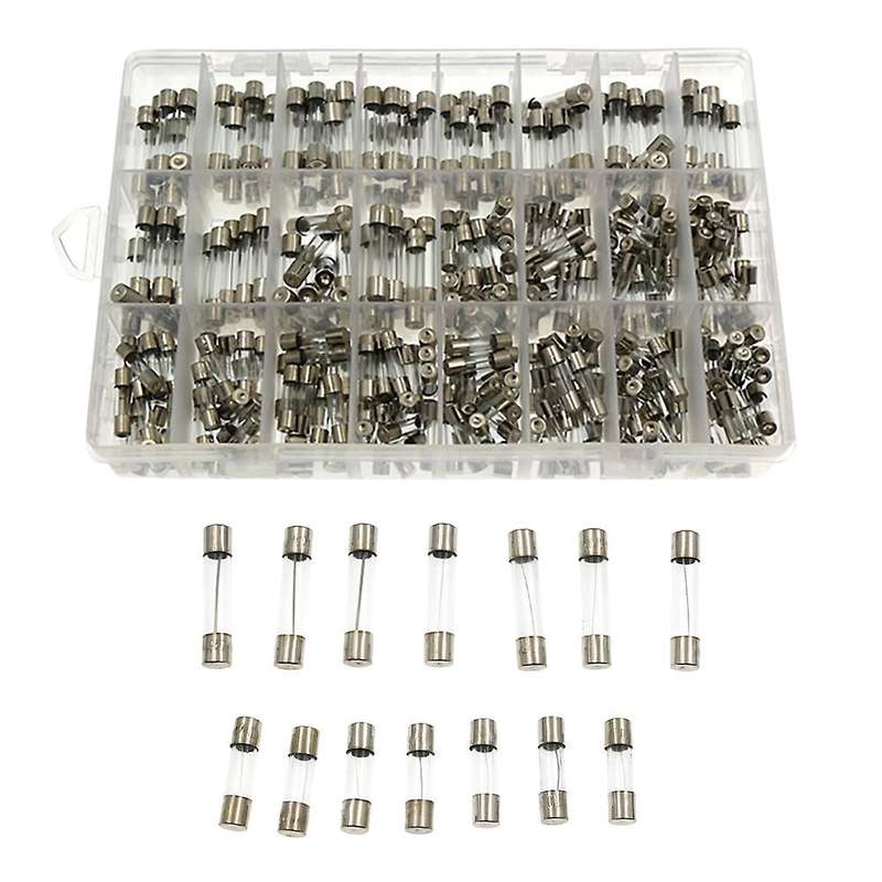 360pcs 5x20 6x30 24 Kinds Hybrid Fuse Kit Assorted Kits