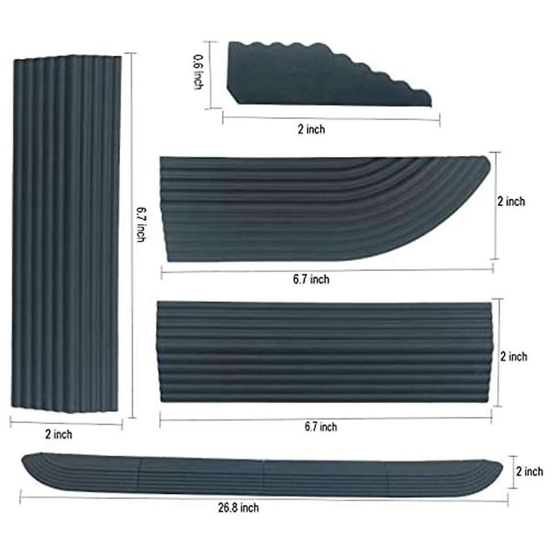 Threshold Ramp Mat Door Sill Scuff Plate Slope Strip Auxiliary Fit