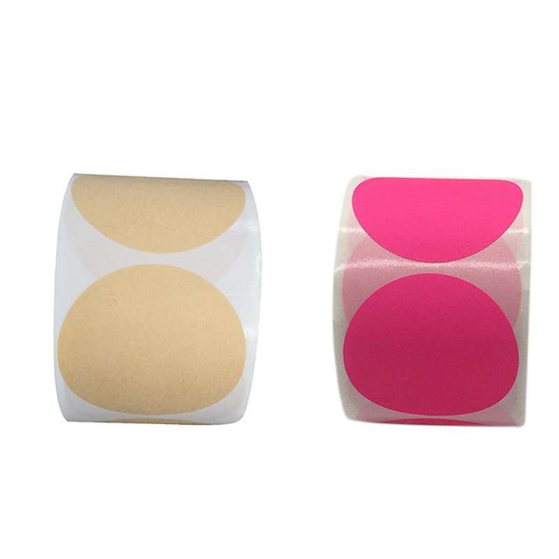 2 Inch Self-adhesive Round Direct Thermal Labels,500 Labels/1 Roll