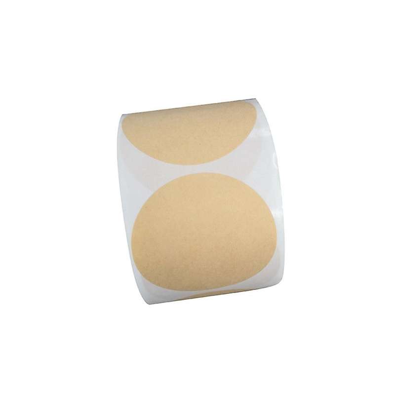 2 Inch Self-adhesive Round Direct Thermal Labels,500 Labels/1 Roll