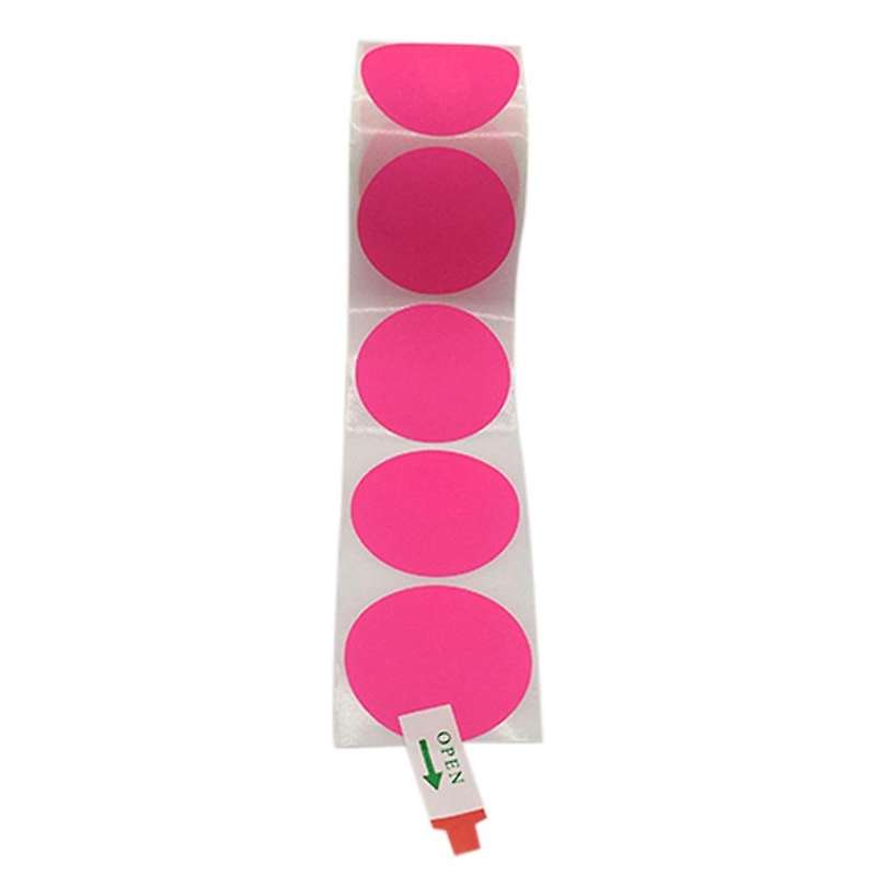 2 Inch Self-adhesive Round Direct Thermal Labels,500 Labels/1 Roll