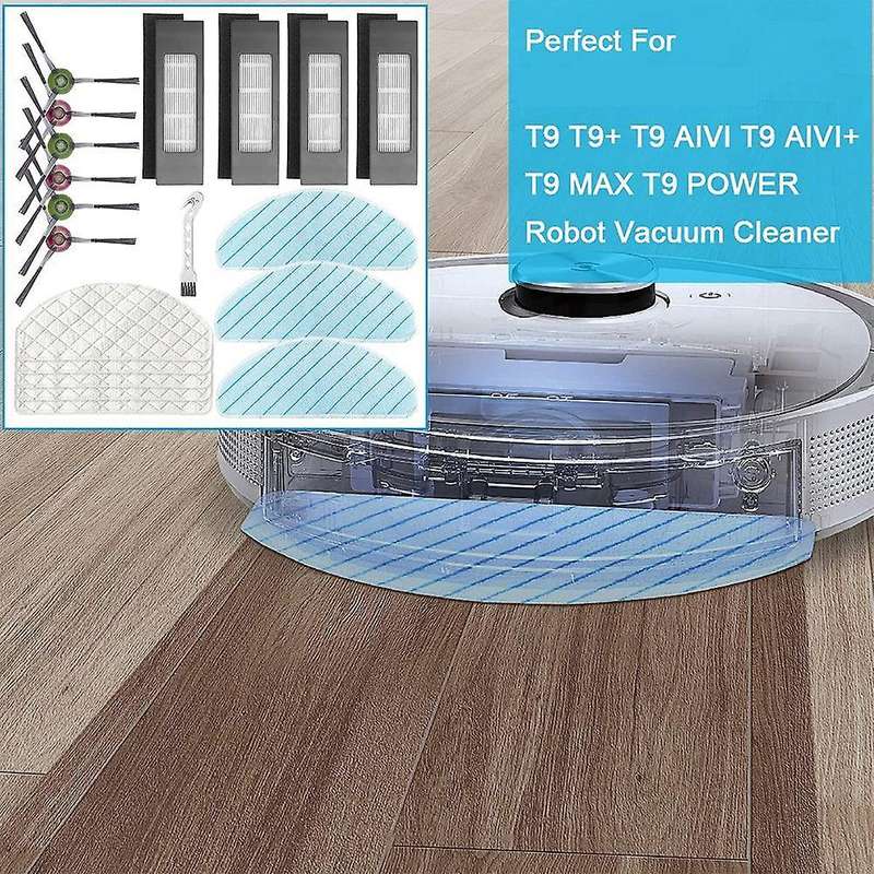 Replacement Kit for Ecovacs Deebot T9 T9+ T9 Aivi T9 Aivi+ T9 Max T9