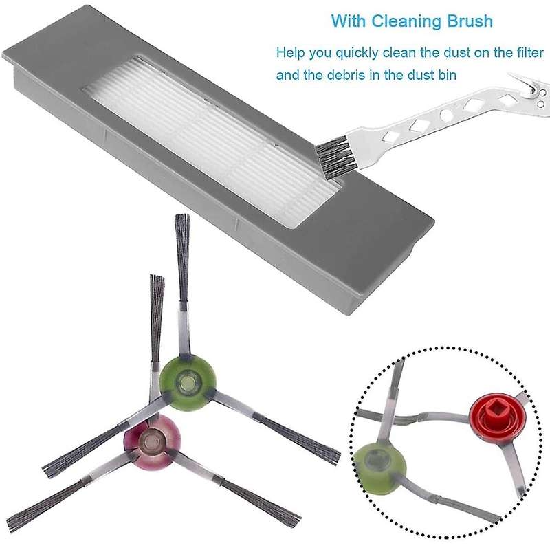 Replacement Kit for Ecovacs Deebot T9 T9+ T9 Aivi T9 Aivi+ T9 Max T9
