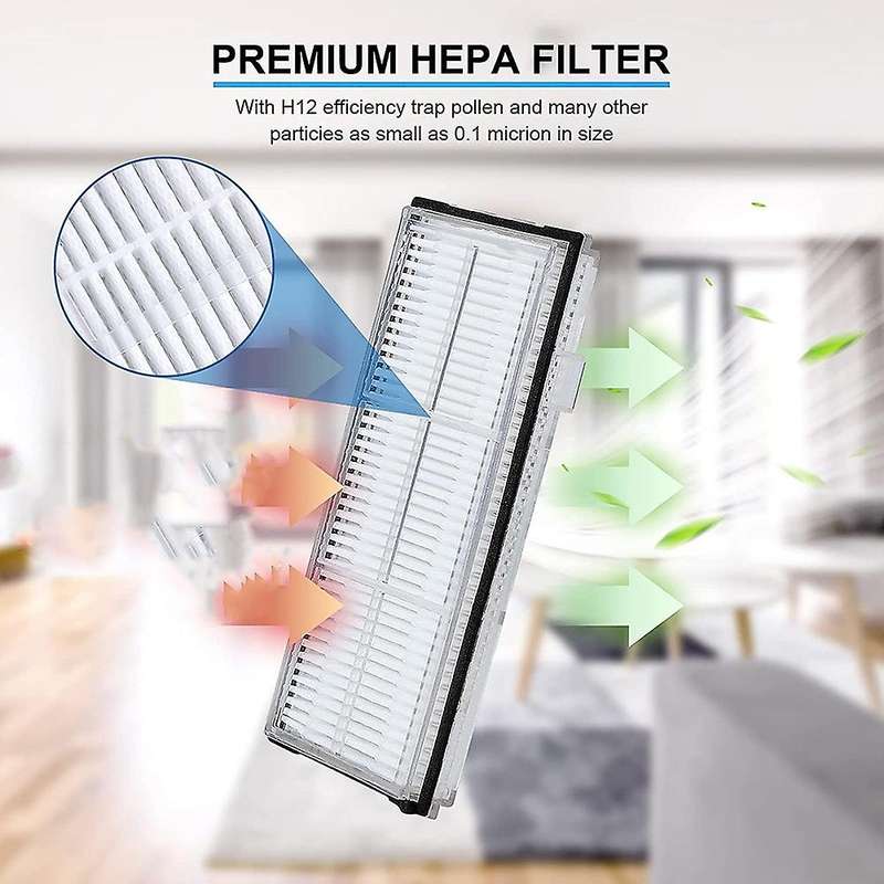 For Xiaomi Roborock Main Brush Filter Mop Cloths Of S7 T7s T7s Plus