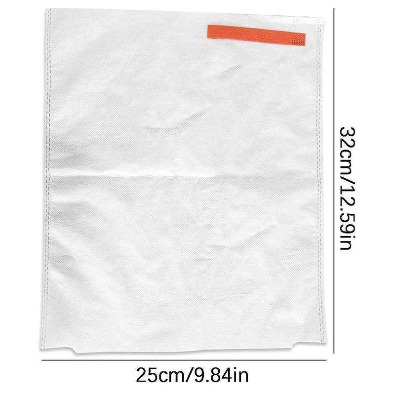 100pcs Agricultural Pest Control Anti-bird Mesh Grape Bag, 25x32cm
