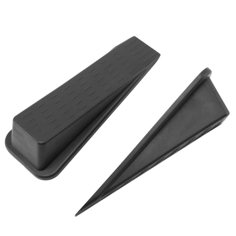 For Floor-door Stop Wedge Rubber Door Stop 8pcs Door Stopper Wedge