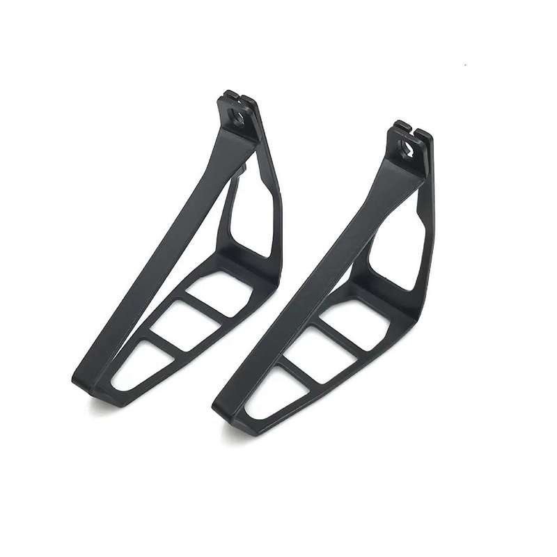 Motorcycle Front and Rear Turn Signal Protection Cover Black