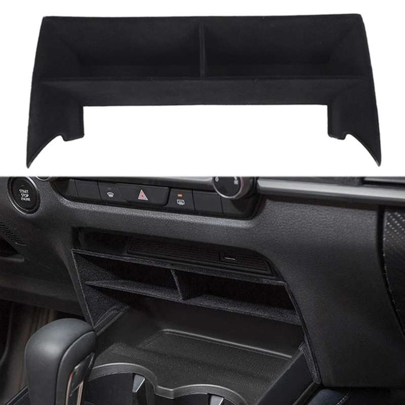 For Mazda Cx-30 20-21 Console Central Flocking Storage Armrest Box